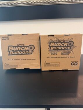 2 Packages Zuru  Buncho Balloons
